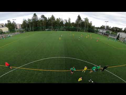 6.8.2020 TPV - Ilves P10 keltainen   2-0