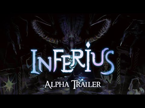 Video thumbnail for INFERIUS Descends Into Dante's Hell with Tarot Card Battles and Psychological Horror