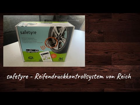 safetyre - Reifendruck-Kontrollsystem