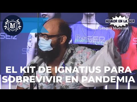 El 'kit' de Ignatius Farray para sobrevivir a la pandemia