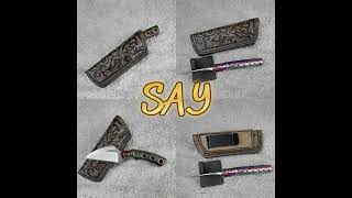 breaking NEWS from dlcknivesandleather