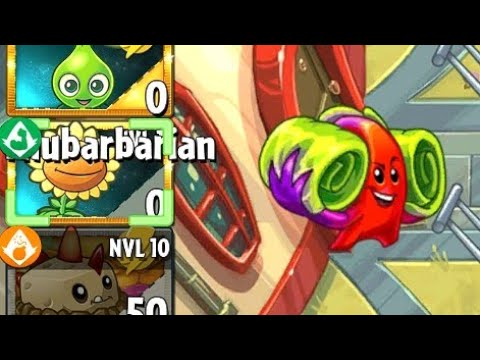 PvZ 2 - Beta Rhubarbarian Hacking 9.6.1