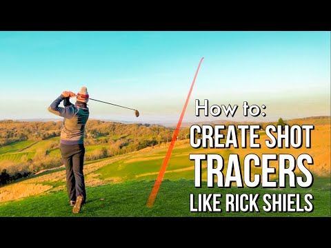 Part of a video titled How To Create SHOT TRACERS JUST LIKE RICK SHIELS!! - YouTube