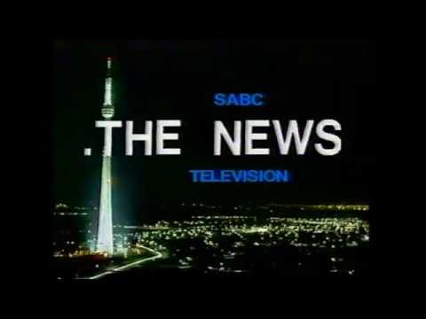 7 December 1977 SABC TV Full News Broadcast into Epilogue and closing to test pattern