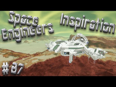 Space Engineers Inspiration - Episode 87: AX-10 Carrier, HMS Dark Run, & Sky Tree Yacht