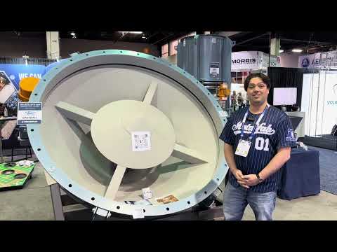 Inside Metalfab's Powder Show Booth: 7-Foot Bin Activator & Material Handling Innovations