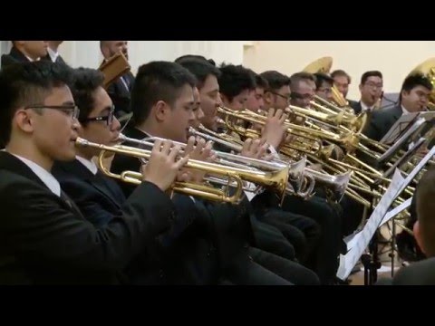 Taiyo Ongakutai toca "Into the Joy of Spring" de James Swearingen