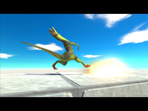 Land Mine, One hit kill - Animal Revolt Battle Simulator