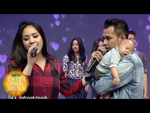 Raffi, Nagita & Rafathar 'Kamulah Takdirku' [Dahsyat] [17 Okt 2015]