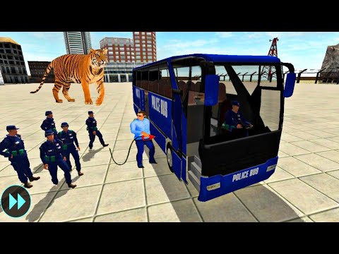 US Police Bus Mountion Driving Simulator - Offroad Police Bus Driver Games - Android Games #13