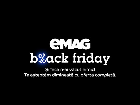 Oferte eMAG Black Friday 2025