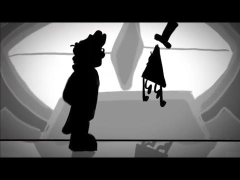 There is no "us" - Lego Batman scene (Ford and Bill animatic)