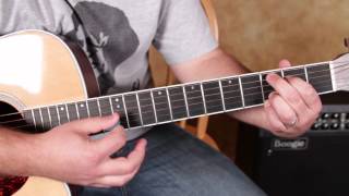 Traveling Wilburys inspired Acoustic Song - How to play Handle with Care Style Easy Chord Pro