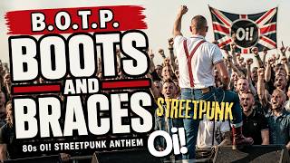 BOOTS &amp; BRACES - Boots On The Pavement (BOTP) (British Oi!/Streetpunk) #punk #punkrock #streetpunk