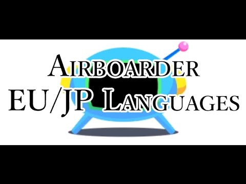 [60fps] Rhythm Heaven Megamix EU/JP Languages - Airboarder