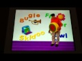 Blue S Clues Skidoo Back Home Magnet Board
