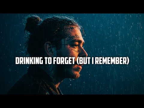 Post Malone inspired- Drinking To Forget (But I Remember) | Heartbreak Pop x Melodic Rap