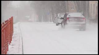 Необходимость соблюдения мер личной безопасности, связанной с переменами метеоусловий