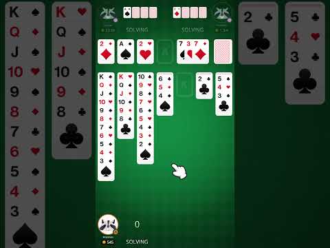 Solitaire Multiplayer Raccoons