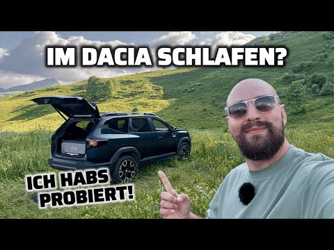 Dacia Sleep Pack Test | Sleeping in the Dacia Bigster | My Camping Experience