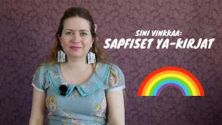 Sini Vinkkaa: Sapfiset Ya-Kirjat