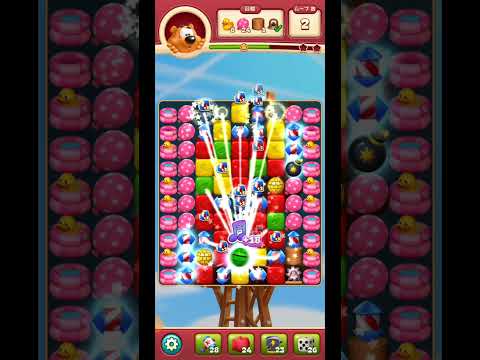 toonblast  Lv8447   トゥーンブラスト8447     ブースターあり