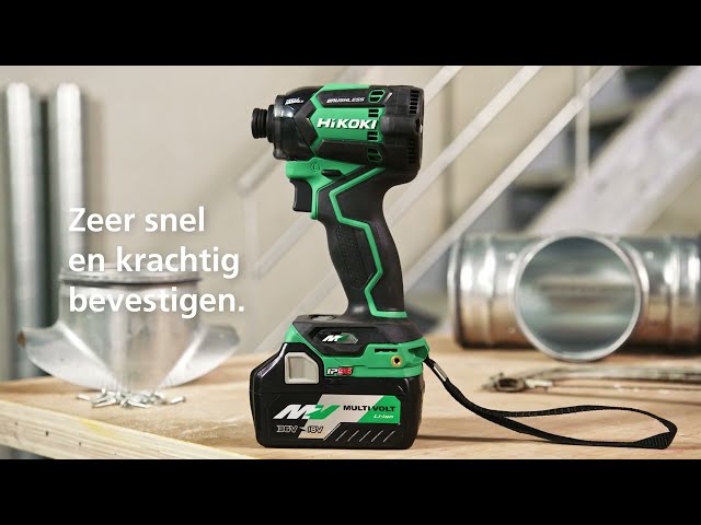 HiKOKI WH36DCW2Z 36V Li-Ion accu slagschroevendraaier body in HSC - 215Nm - koolborstelloos-image