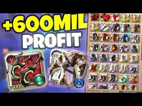 How I Made 700M Silver with Just One Set – Deathgivers Solo Mists