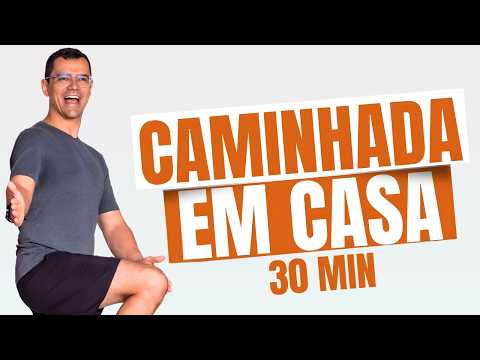 WALKING AT HOME TO LOSE WEIGHT | 30 minutes | Non-impact exercises