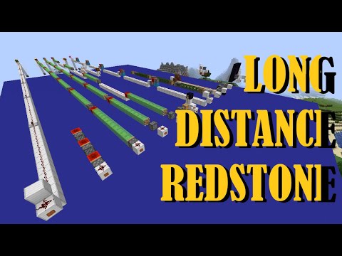 EPIC Redstone Trick for INTENSE Minecraft Builds