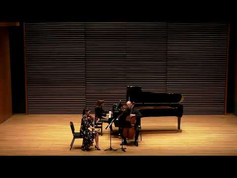 Piano Trio (1921) by Rebecca Clarke