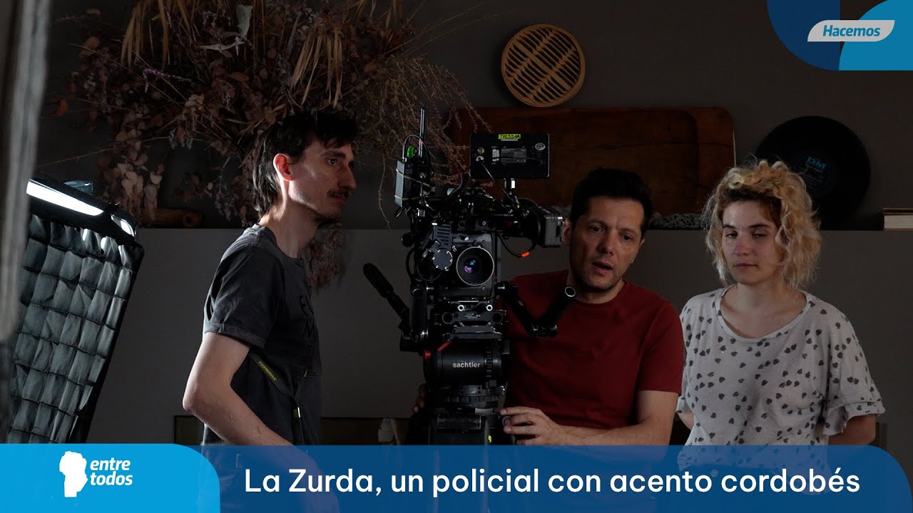 La Zurda, un largometraje policial con acento cordobés
