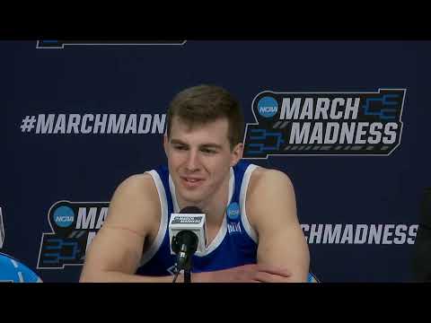 Drake Second Round Postgame Press Conference - 2025 NCAA Tournament