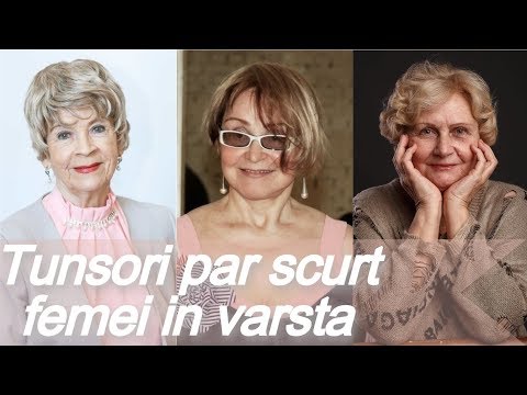 Top 20 Tunsori Care Te Intineresc Par Scurt Femei 30 Ani смотреть