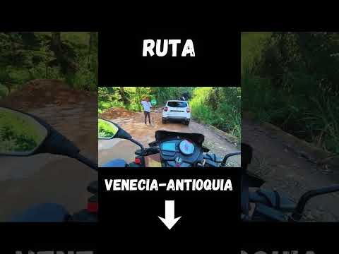 Visitaremos el Pesebre MÁS GRANDE del MUNDO ubicado en Venecia Antioquia #motovlog #viralshort