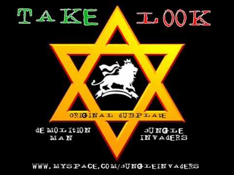 Demolition Man meets Jungle Invaders-Take Look