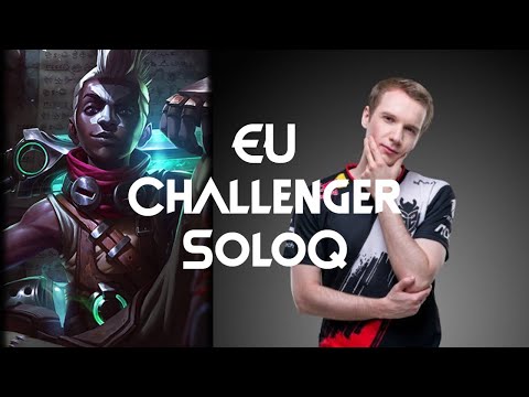 G2 Jankos | EU Challenger SoloQ | Jungle Ekko Gameplay