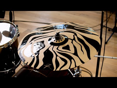 Artist Design Ride 22" Ocean Tides (Anika Nilles Signature) by Meinl Cymbals AD2 - limited edition
