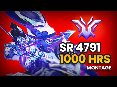 The Ultimate 1000 Hour Hanzo Montage