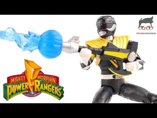 Vídeo relacionado con Power Rangers Mighty Morphin Black Ranger - Figura Decorativa (15 cm)