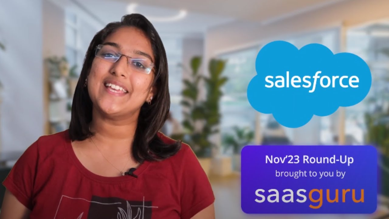 🗞️Salesforce November 2023 Updates 🔄 New Releases 🎁 Holiday Shopping Predictions 🤖Cloud Innovations