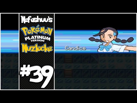 Nefashuu's Pokemon Platinum Nuzlocke Part 39 - Vs. Candice!