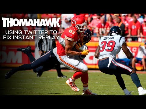 Would Twitter polls be more accurate than NFL instant replay? | The ThomaHawk Show