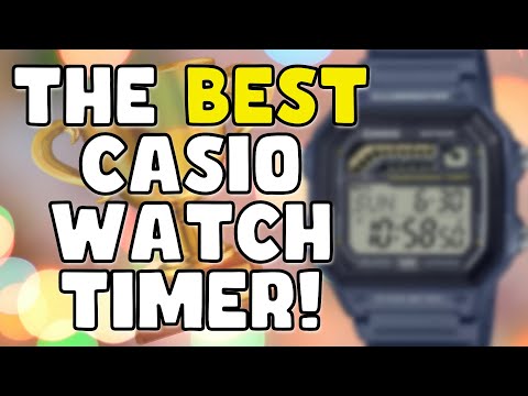 The BEST Casio Watch Timer❗️Casio WS-1600H Timer | Detailed Overview #casio #vintage #watch #review