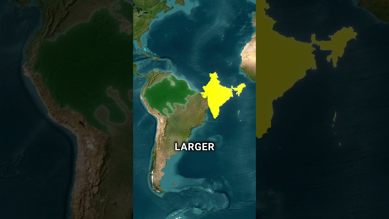🌎🌿💚 The Amazon Rainforest: Earth's Vital Lungs (Map Animation)