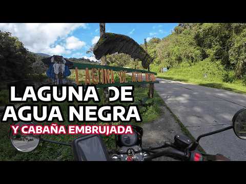 Ruta a la Laguna de Agua Negra (Boconó) | EXPLORANDO la Cabaña EMBRUJADA (POV)