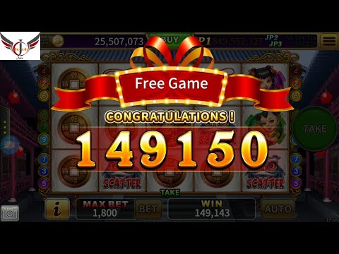 MUST WATCH $ GOD OF WEALTH SLOT MACHINE