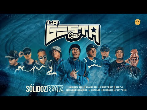 LA GESTA CREW | La unión más fuerte del Hip Hop Ecuatoriano 🇪🇨🔥