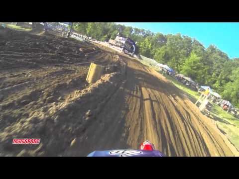 MotoSport Helmet Cam: 2013 Loretta Lynn's 250 B Limited ft. Jordon Smith