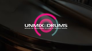 Video thumbnail for Zynaptiq UNMIX::DRUMS Trailer by Zynaptiq